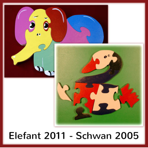 elefant schwan
