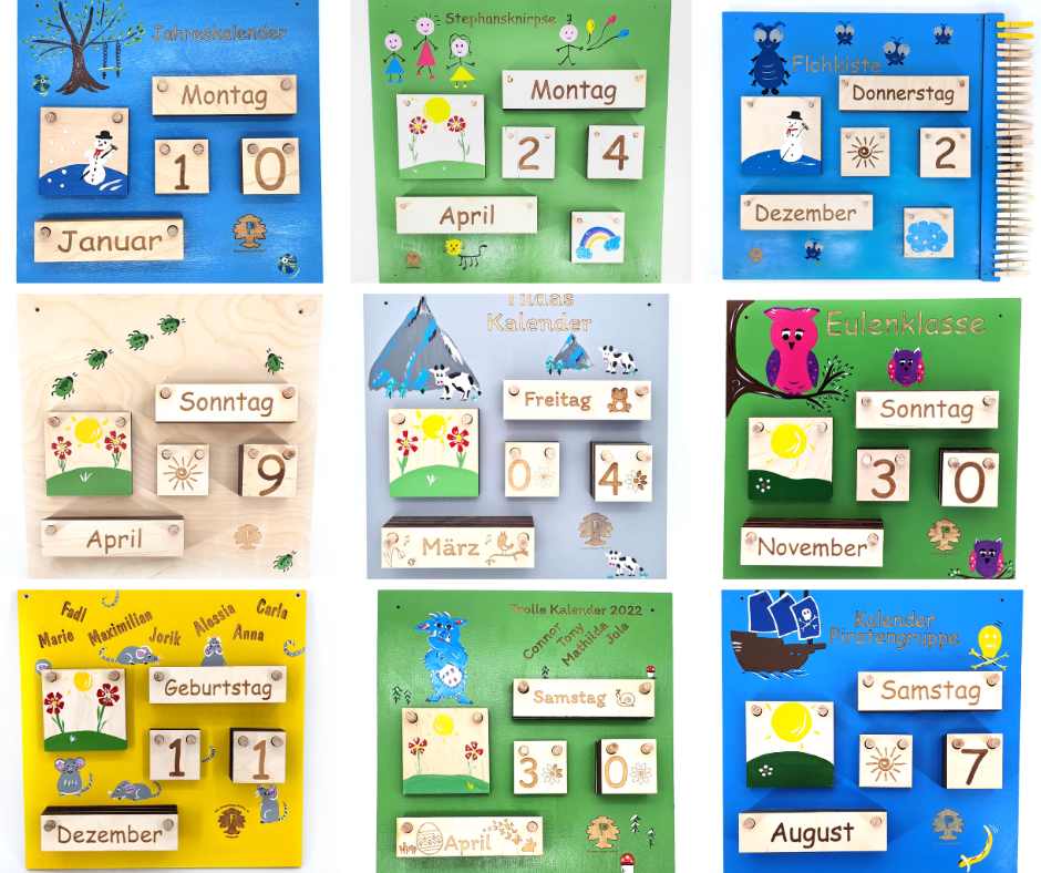 Kalender individuell