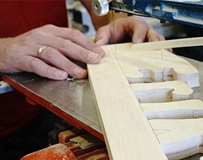 Dekarationen Kinderzimmer aus Holz