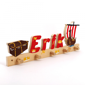 Garderobe Mit Buchstaben Wikinger I