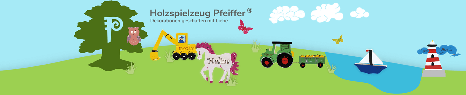 Holzspielzeug Pfeiffer